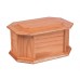 Oswald Wooden Cremation Ashes Casket - FREE Engraving when you buy this product.