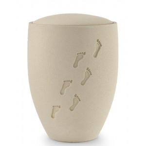 Biodegradable Cremation Ashes Urn – Water Soluble Material - Beauty of the Beach Walk