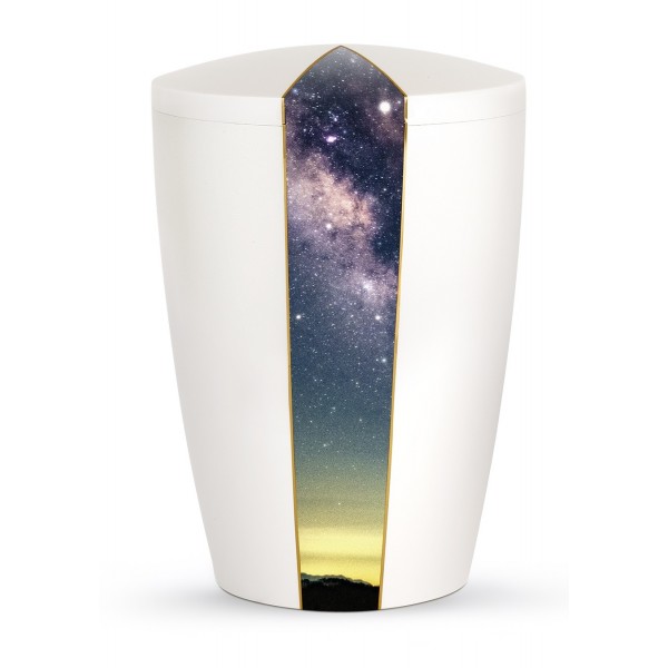 Heaven's Edition Biodegradable Cremation Ashes Funeral Urn – Starry 