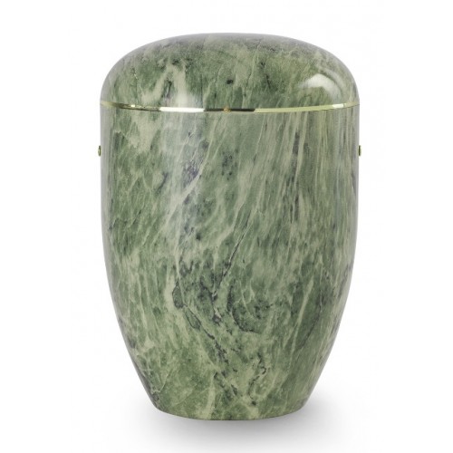 Onyx Edition Biodegradable Cremation Ashes Funeral Urn – French Connection Green Effect