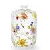 Exclusive Porcelain Cremation Ashes Urn – Mo Van De Camp Edition – Belvedere – “Flowers”