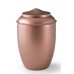 Metal Cremation Ashes Urn – Animal / Pet Dog / Cat – Copper Appearance – Opaquely Coated