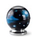 Metal Cremation Ashes Urn – Animal / Pet Dog / Cat – Heavenly Sphere – Airbrush Technology
