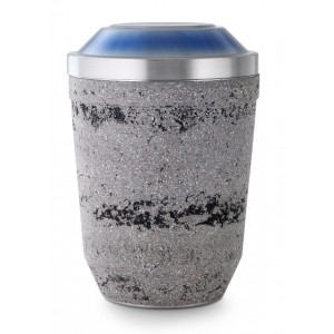 Steel Urn (Artificial Stone Coating – Anthracite Grey)