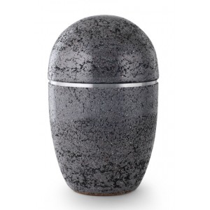 Steel Urn (Artificial Stone Design – Anthracite Grey)