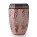 Steel Urn (Artificial Stone Coating – Red)