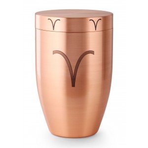 Zodiac (Star Sign) Cremation Ashes Urn (Aries)