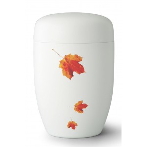 Fall in Leaves – Exclusive Series - Cremation Ashes Urn – INDIAN SUMMER