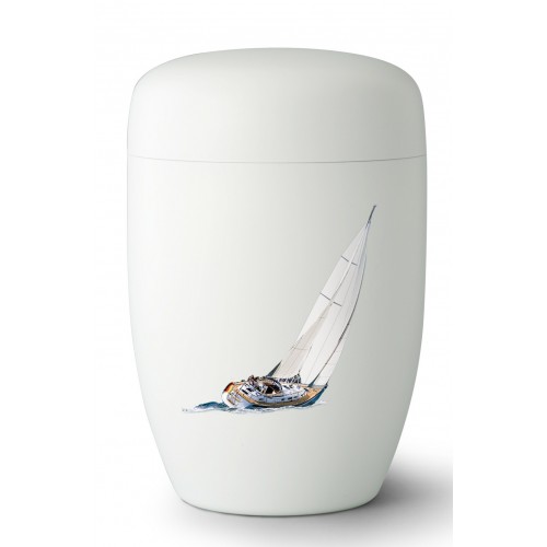 Fall in Leaves – Exclusive Series - Cremation Ashes Urn – SAIL AWAY