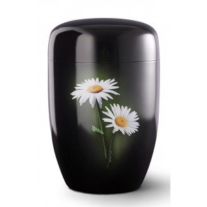 Fall in Leaves – Series Fleur Noire - Cremation Ashes Urn – MARGUERITE