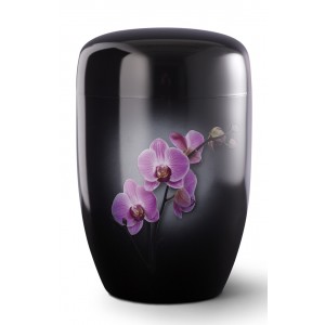 Fall in Leaves – Series Fleur Noire - Cremation Ashes Urn – ORCHID