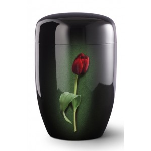 Fall in Leaves – Series Fleur Noire - Cremation Ashes Urn – TULIP