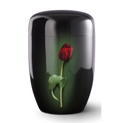 Fall in Leaves – Series Fleur Noire - Cremation Ashes Urn – TULIP