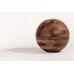 Special Edition Sphere Walnut Cremation Ashes Urn (Cross Glued, Oiled Finish)