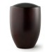 Seville Edition Cremation Ashes Urn – Hand Turned Alder Wood (Dark Ebony)