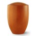 Seville Edition Cremation Ashes Urn – Hand Turned Alder Wood (Mango Hue)