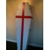 St Georges Flag Coffin  - Quality Coffins Online