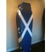 Scottish Flag Coffin - Creative Online Coffins